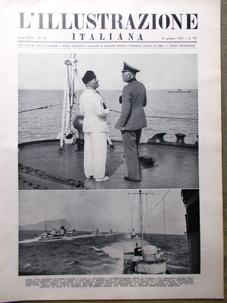 Risultati immagini per L'Illustrazione Italiana COPERTINA