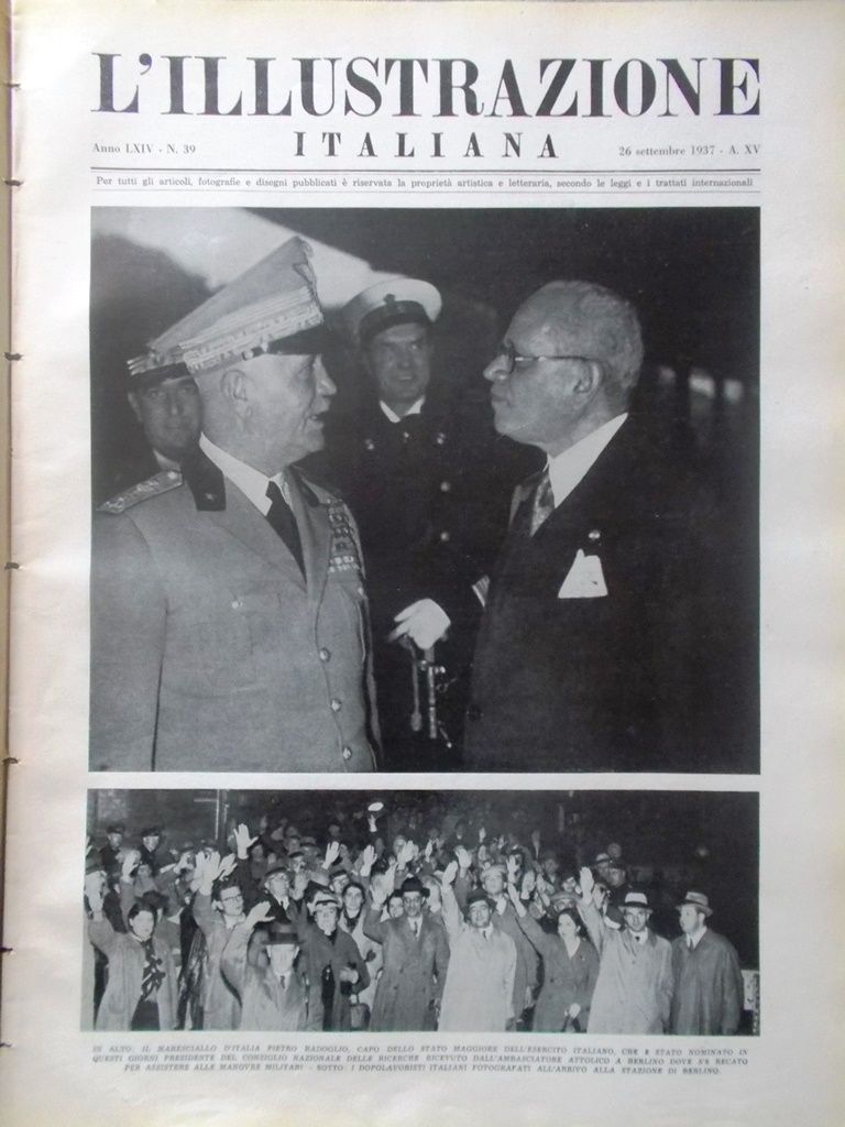 Risultati immagini per L'Illustrazione Italiana COPERTINA